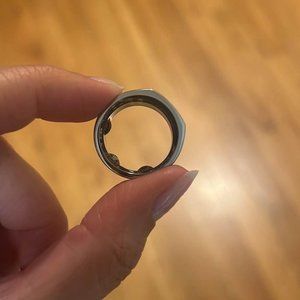 COPY - Oura Ring - Silver, Size 7